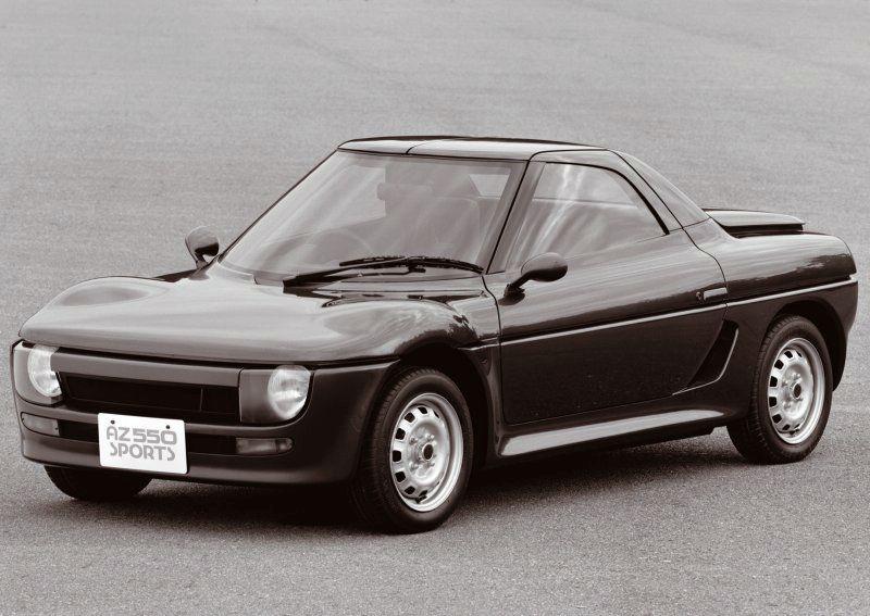  - Un été au Japon - Autozam AZ-1 (1992 - 1995) 1
