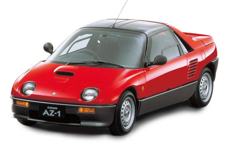  - Un été au Japon - Autozam AZ-1 (1992 - 1995) 2