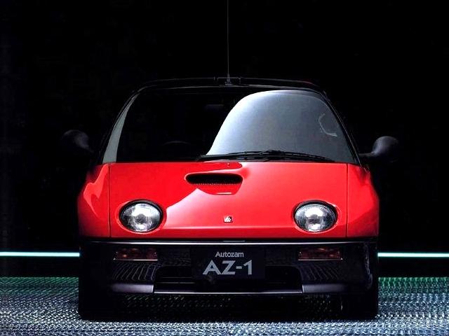  - Un été au Japon - Autozam AZ-1 (1992 - 1995) 2