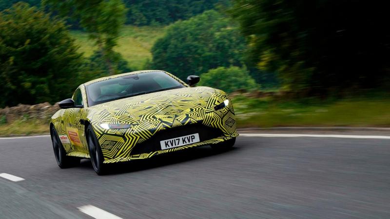  - Aston Martin tease la prochaine Vantage 1