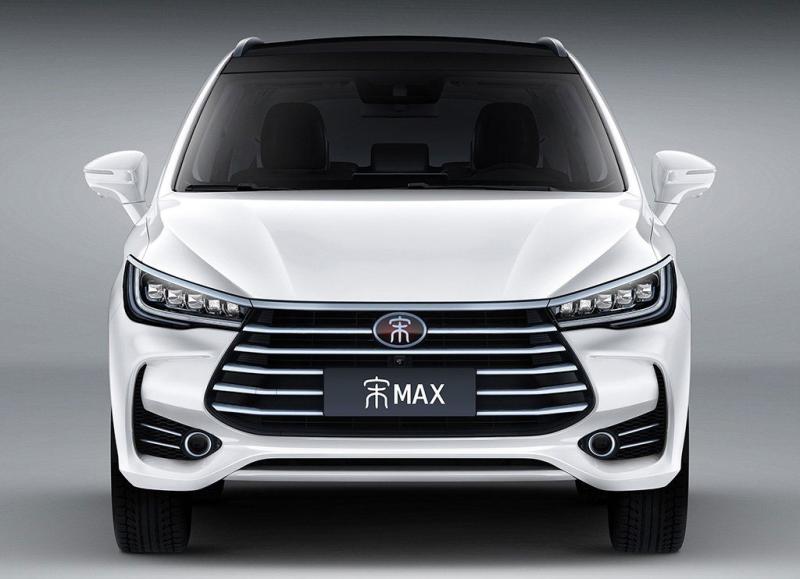  - BYD Song Max 1