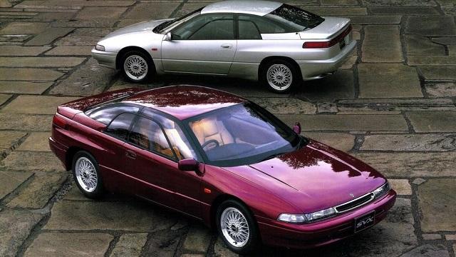  - Un été au Japon - Subaru SVX (1991-1996) 1