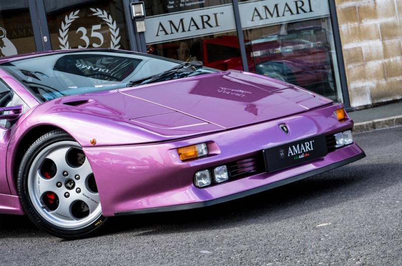  - La Lamborghini Diablo de "Cosmic girl" est à vendre ! 1