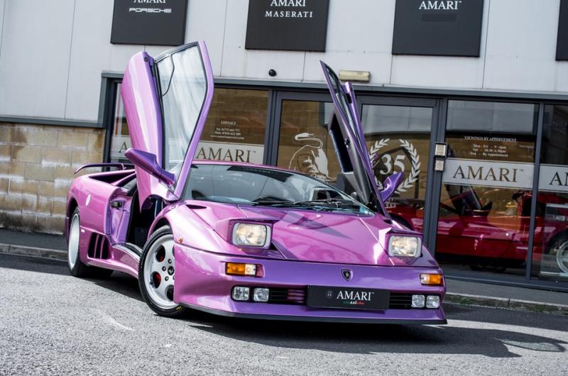  - La Lamborghini Diablo de "Cosmic girl" est à vendre ! 1