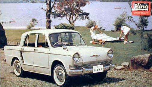  - Un été au Japon - Hino Contessa 900 (1961 - 1964) 1