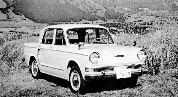  - Un été au Japon - Hino Contessa 900 (1961 - 1964) 1