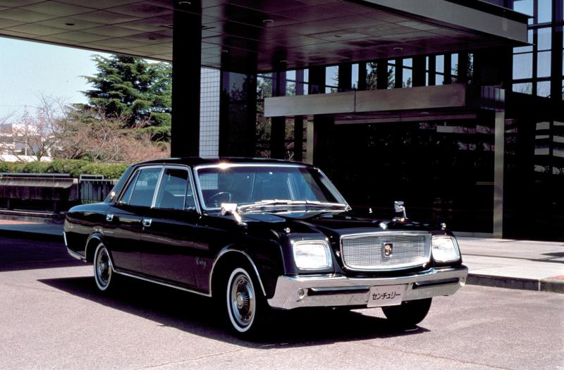  - Un été au Japon - Toyota Century (1967 - 1997) 2