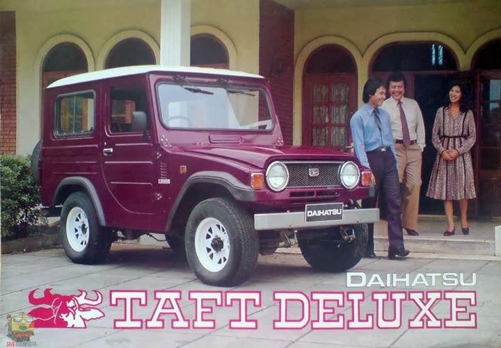  - Un été au Japon - Daihatsu Taft (1974 - 1984) 2