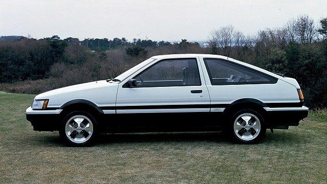  - Un été au Japon - Toyota Corolla Sprinter Trueno/Levin (1983-1987) 1