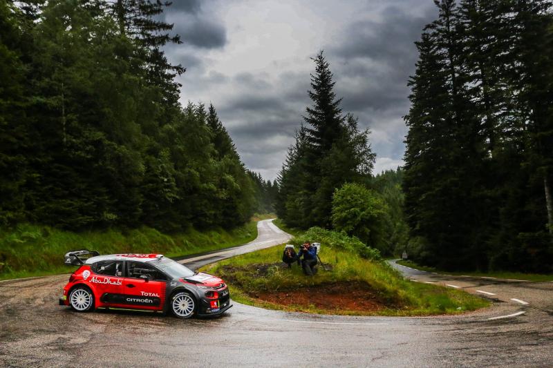  - WRC : Loeb et Elena retrouvent Citroën Racing 1