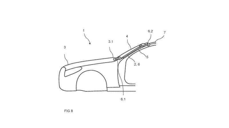 - Mercedes a enregistré un brevet sur des airbags extérieurs 1