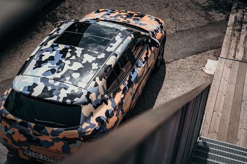  - BMW tease le X2 sous un camouflage inédit 1