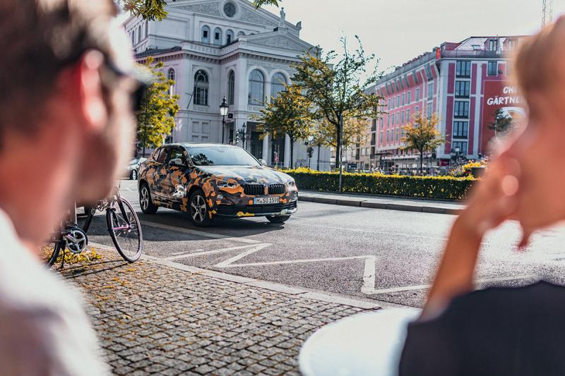  - BMW tease le X2 sous un camouflage inédit 1