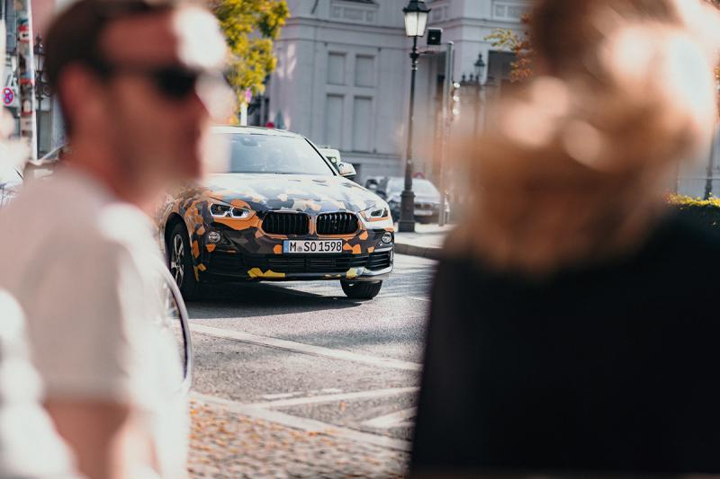  - BMW tease le X2 sous un camouflage inédit 1