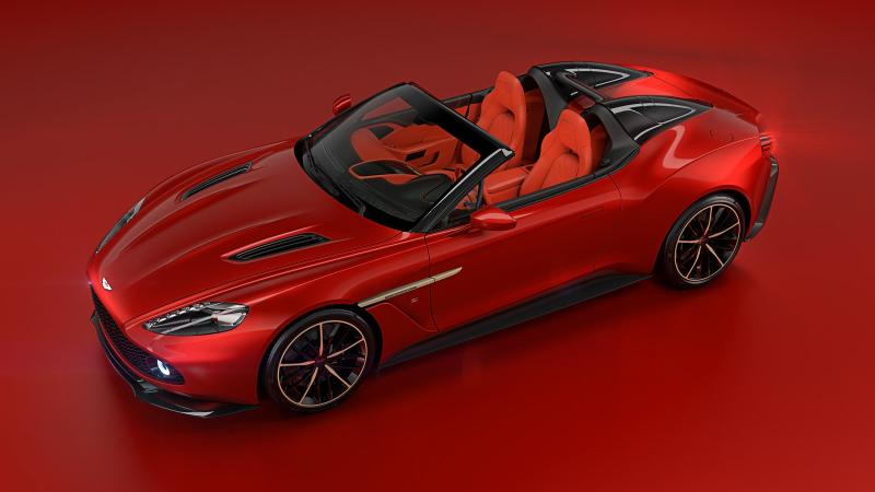  - Aston Martin Vanquish Zagato Speedster et Shooting Brake 1