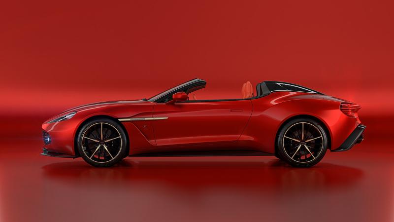  - Aston Martin Vanquish Zagato Speedster et Shooting Brake 1