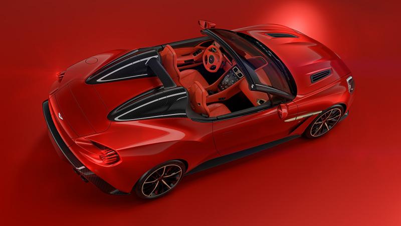  - Aston Martin Vanquish Zagato Speedster et Shooting Brake 1