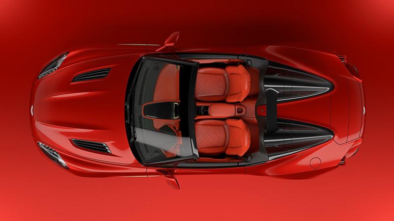  - Aston Martin Vanquish Zagato Speedster et Shooting Brake 1