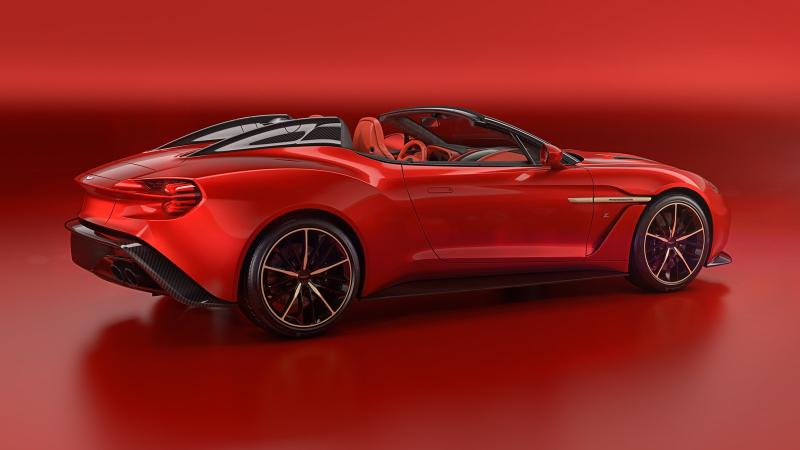  - Aston Martin Vanquish Zagato Speedster et Shooting Brake 1