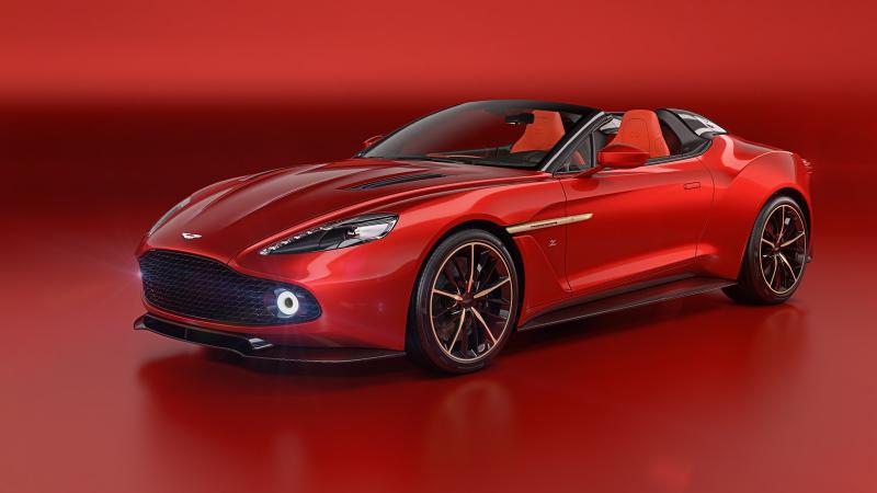  - Aston Martin Vanquish Zagato Speedster et Shooting Brake 1