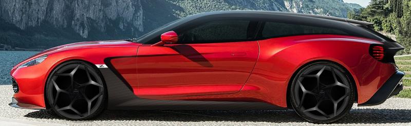  - Aston Martin Vanquish Zagato Speedster et Shooting Brake 1