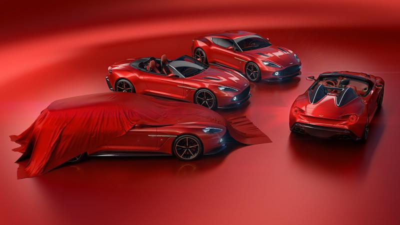  - Aston Martin Vanquish Zagato Speedster et Shooting Brake 1