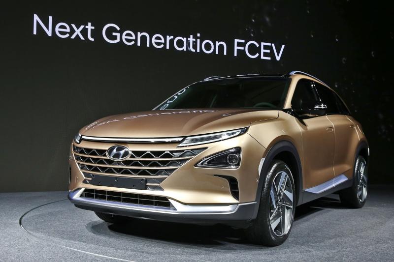 Hyundai dévoile le Next Generation FCEV 1