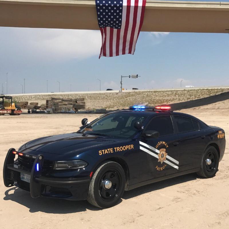 La dernière Ford Crown Victoria mise en retraite par la Nevada Highway Patrol 1