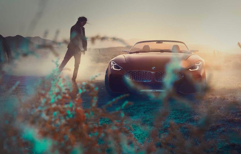  - Pebble Beach 2017 : BMW Z4 Concept 1