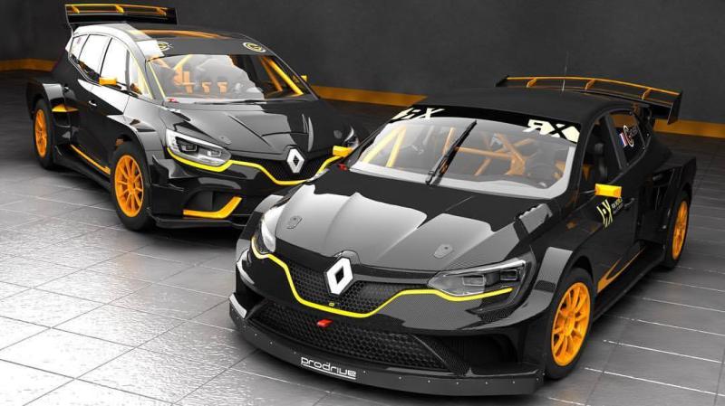  - WRX : Chicherit veut faire un Renault Scenic "Taxi RX" 1
