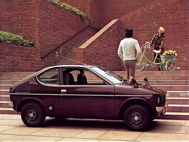  - Un été au Japon - Suzuki Fronte Coupé (1971-1976) 1