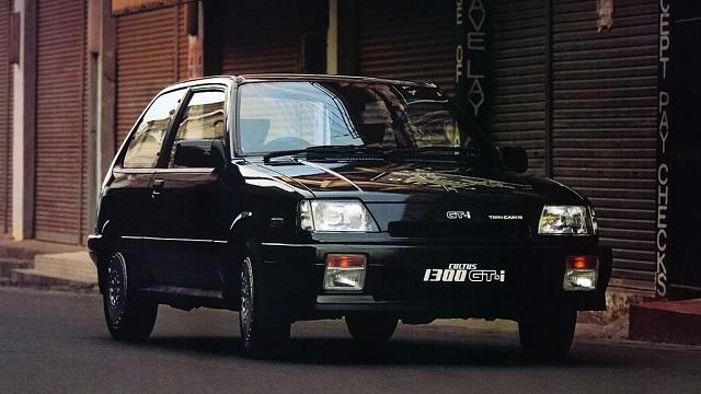  - Un été au Japon - Suzuki Swift GTI Mark 1 (1986 -1989) 1