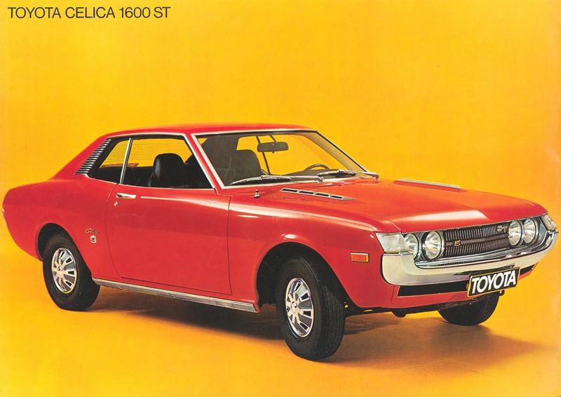  - Un été au Japon – Toyota Celica MKI (1970-1977) 1
