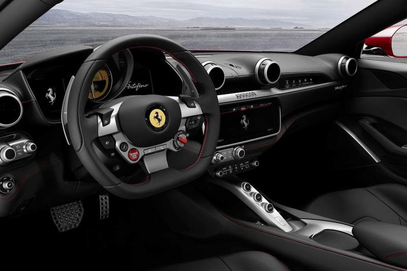  - Salon de Francfort 2017 : Ferrari dévoile la Portofino 1