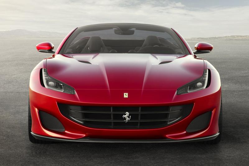  - Salon de Francfort 2017 : Ferrari dévoile la Portofino 1