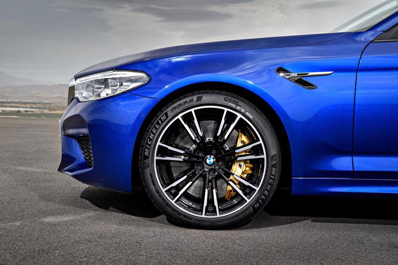  - Nouvelle BMW M5 : arme de distraction massive 1