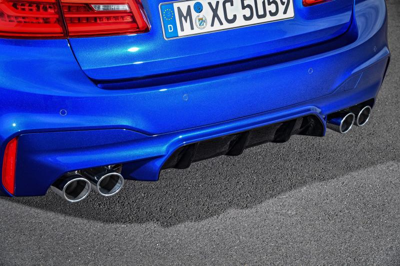  - Nouvelle BMW M5 : arme de distraction massive 1