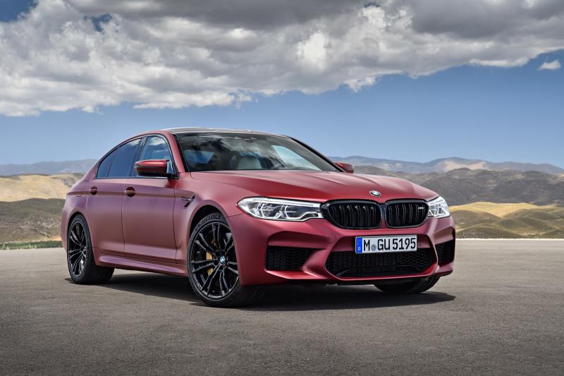  - Nouvelle BMW M5 : arme de distraction massive 2