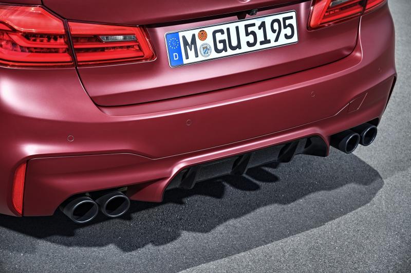  - Nouvelle BMW M5 : arme de distraction massive 2