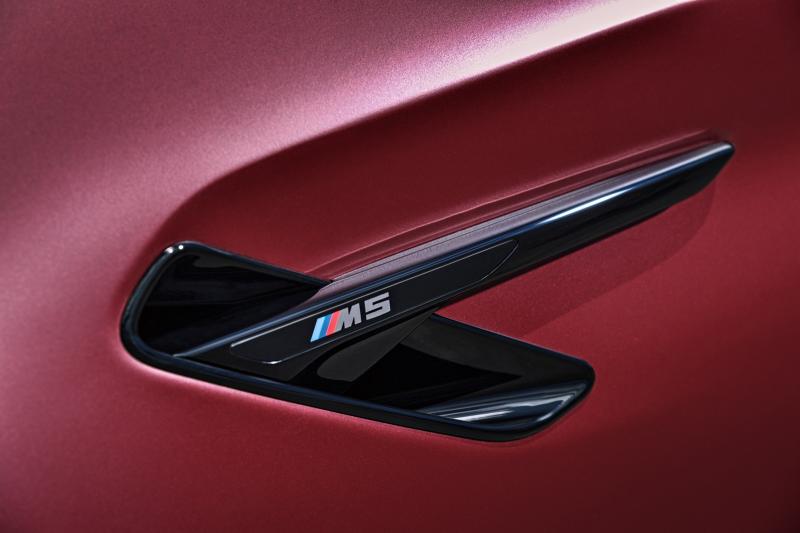  - Nouvelle BMW M5 : arme de distraction massive 2