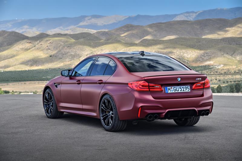  - Nouvelle BMW M5 : arme de distraction massive 2