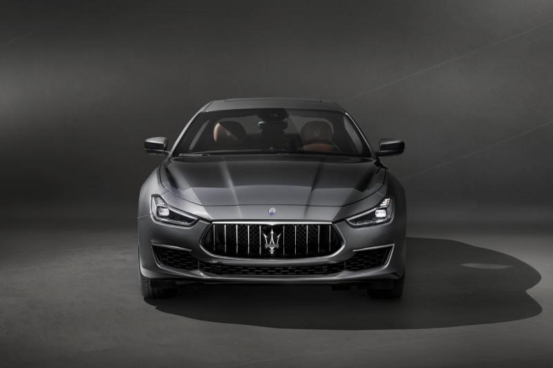  - Maserati dévoile la Ghibli GranLusso 1