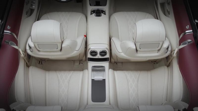  - Salon de Francfort 2017 : Mercedes tease la Classe S Cabriolet restylée 1
