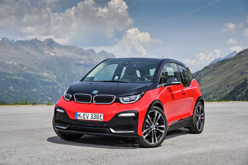  - Nouvelles BMW i3 et i3s au programme de BMW à Francfort 1
