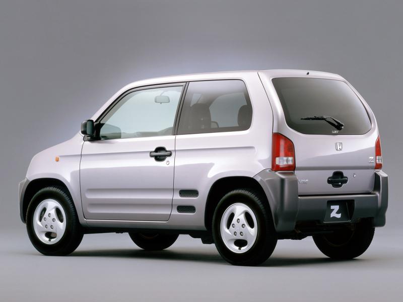  - Un été au Japon - Honda Z (1998-2002) 2