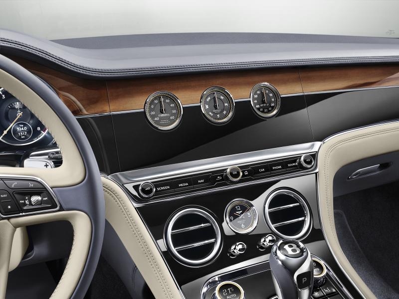  - Francfort 2017 : nouvelle Bentley Continental GT 1
