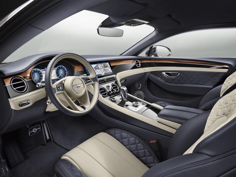  - Francfort 2017 : nouvelle Bentley Continental GT 1