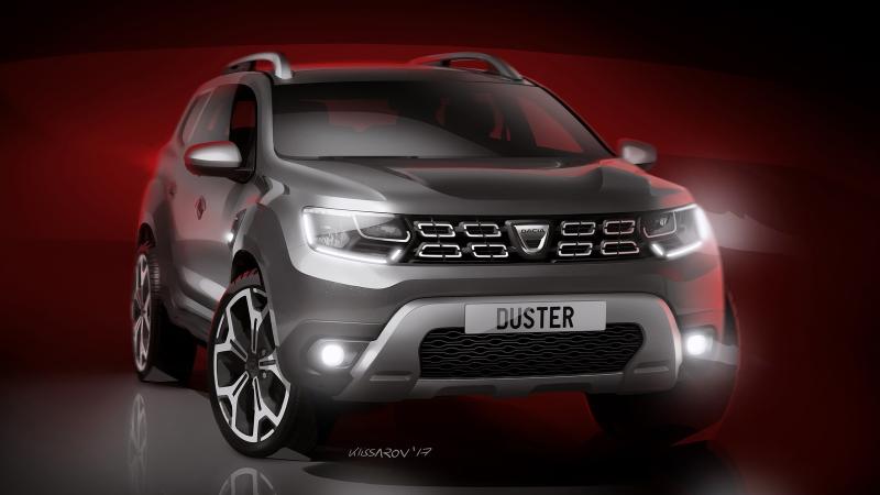  - Francfort 2017 : nouveau Dacia Duster 1