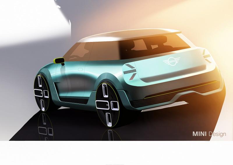  - Francfort 2017 : Mini Electric Concept 1