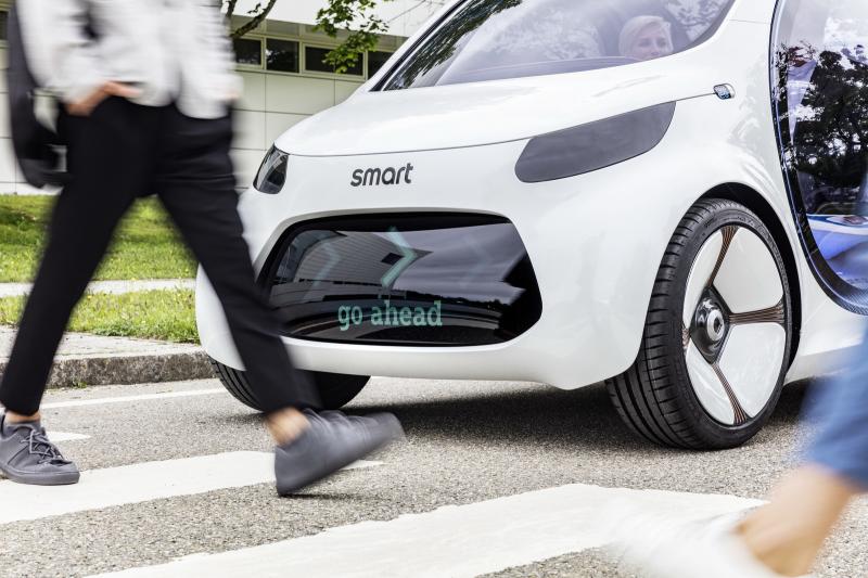  - Francfort 2017 : Smart Vision EQ ForTwo 1